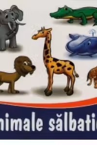 Animale salbatice (pliant cartonat)