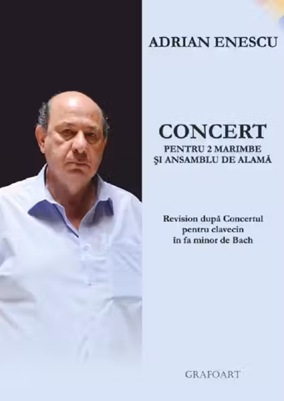 Concert pentru 2 marimbe si ansamblu de alama