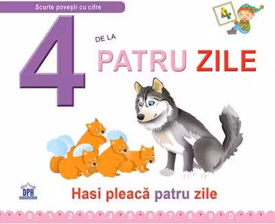 4 de la Patru zile. Hasi pleaca patru zile. Cartonata - Greta Cencetti