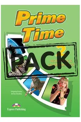 Curs limba engleza Prime time 2 caiet si gramatica cu digibook app. - Virginia Evans, Jenny Dooley