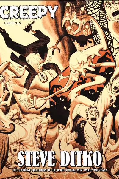 Creepy Presents: Steve Ditko