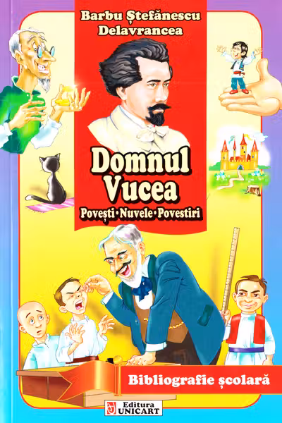 Domnul Vucea. Povesti. Nuvele. Povestiri