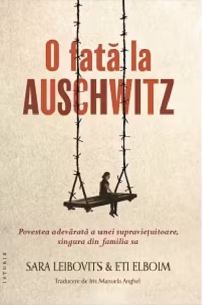 O fata la Auschwitz