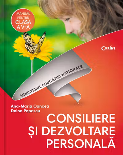 Consiliere și dezvoltare personală - Manual pentru clasa a V-a