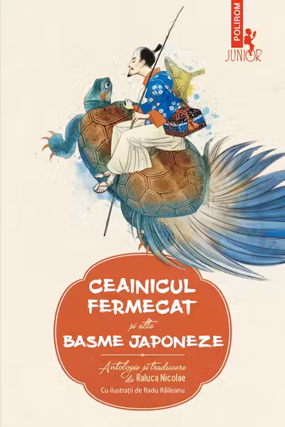 Ceainicul fermecat si alte basme japoneze