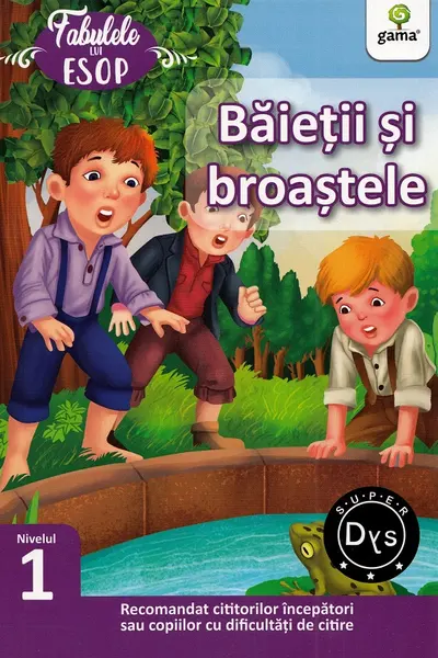 Baietii si broastele