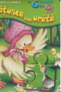 Ratusca cea urata (6 puzzle din 6 piese)
