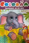 Coloram Impreuna cu cei mici Elefant