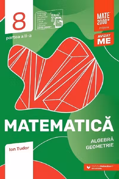 Matematica - Clasa 8 Partea 2 - Initiere 1