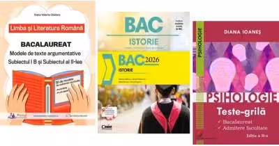 Pachet Bacalaureat Limba si literatura romana Subiectul 1 si 2, Istorie si Psihologie - Oana Valeria Chelaru, Marilena Bercea, Diana Ioanes