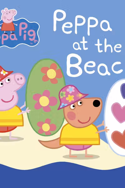 Peppa Pig: Peppa at the Beach