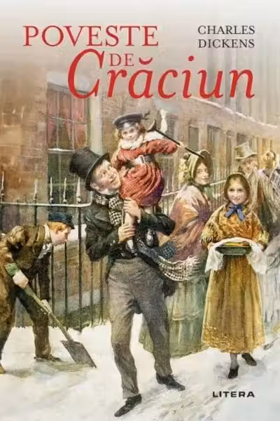 POVESTE DE CRACIUN. Charles Dickens. reeditare