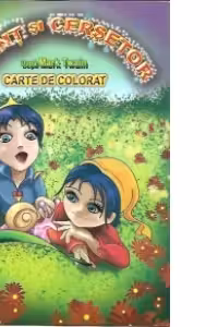 Print si cersetor (carte de colorat+poveste)