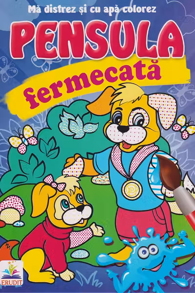 Pensula fermecata.Cateii