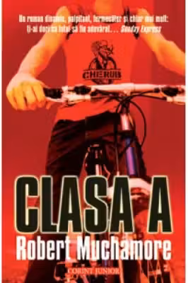 CLASA A. #2 CHERUB (Robert Muchamore)