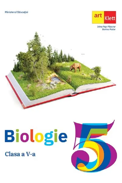 Biologie - Clasa 5 - Manual