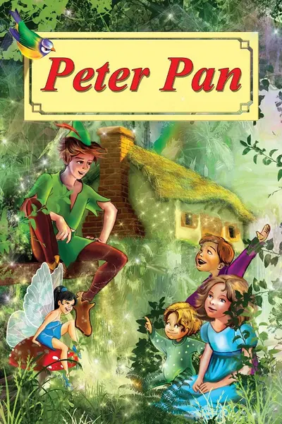 Peter Pan. Poveste ilustrată