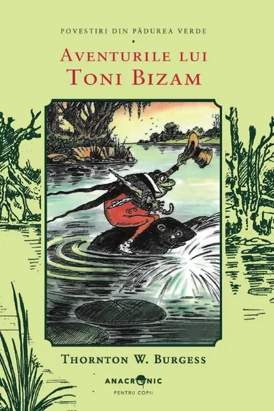 Aventurile lui Toni Bizam. Seria Povestiri din Pădurea Verde Vol.5