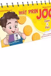 Invat prin joc - Culori si flori