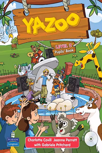 Yazoo Level 2 Pupils Book and CD Pack