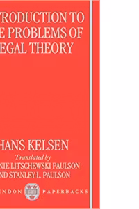 Introduction to the Problems of Legal Theory A Translation of the First Edition of the Reine Rechtslehre or Pure Theory of Law (coperti cartonate)