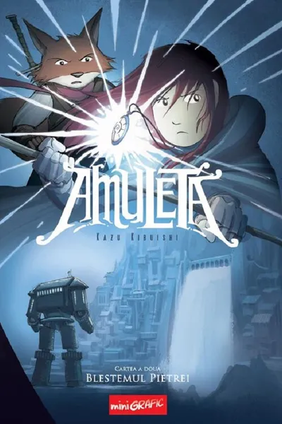 Amuleta 2: Blestemul Pietrei [miniGRAFIC]