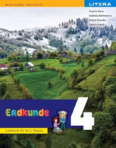 Geografie - Clasa 4 - Manual în limba germană