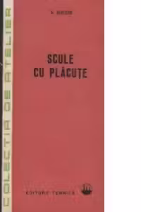 Scule cu placute