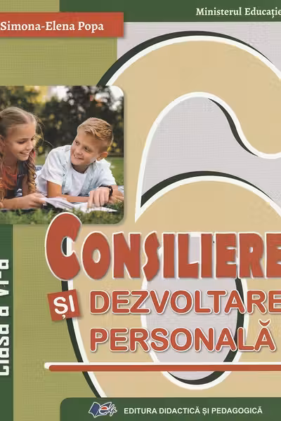 Consiliere și dezvoltare personală - Clasa a VI-a - Manual