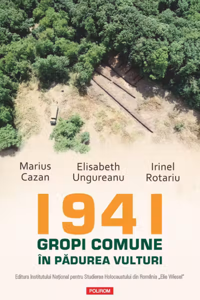 1941. Gropi comune în pădurea Vulturi