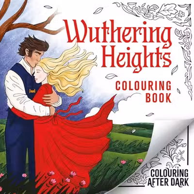 Wuthering Heights Colouring Book