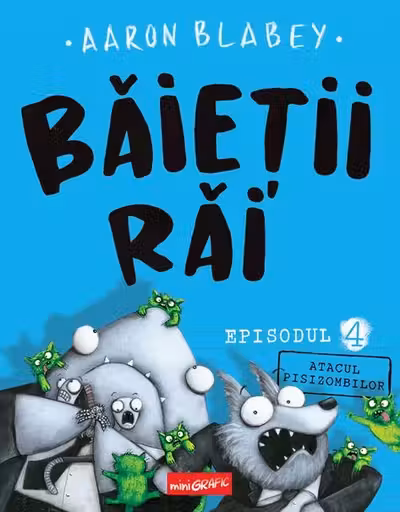 Baietii rai. Atacul pisizombilor