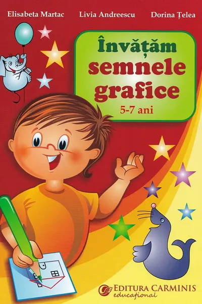 Învățăm semnele grafice 5-7 ani