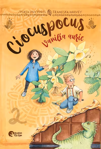 Ciocușpocus Vol.2: Vanilia aurie