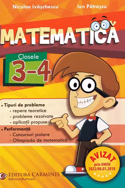 Matematică - Clasele 3-4