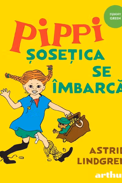 Pippi sosetica se imbarca