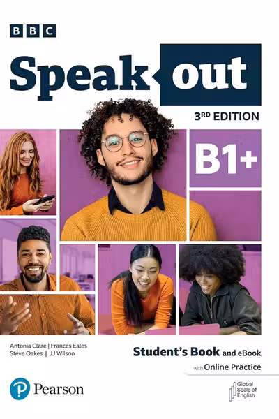 Pearson. Speakout. 3rd edition. B1+. Student’s Book and eBook with Online Practice