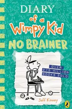 Diary of a Wimpy Kid: No Brainer (Book 18) PB