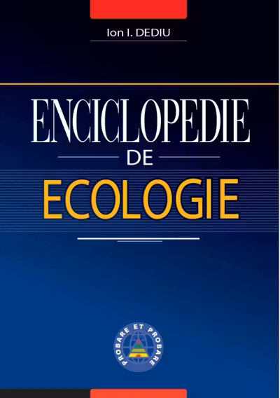 Enciclopedie de ecologie