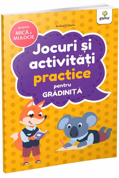 Jocuri si activitati practice pentru gradinita