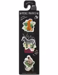 Magnetic Mini Marks Animals
