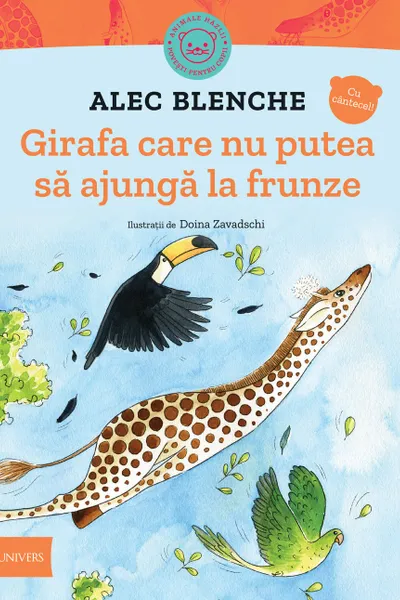Girafa care nu putea sa ajunga la frunze