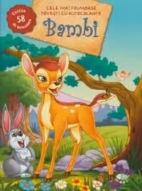 Bambi-autocolante