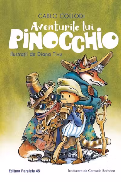 Aventurile lui Pinocchio 1