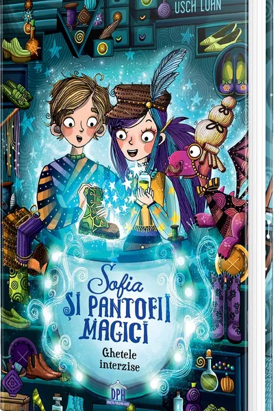 Sofia si pantofii magici Vol.2: Ghetele interzise