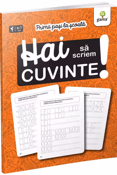 Hai sa scriem cuvinte!