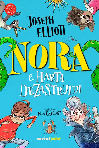 Nora si harta dezastrului