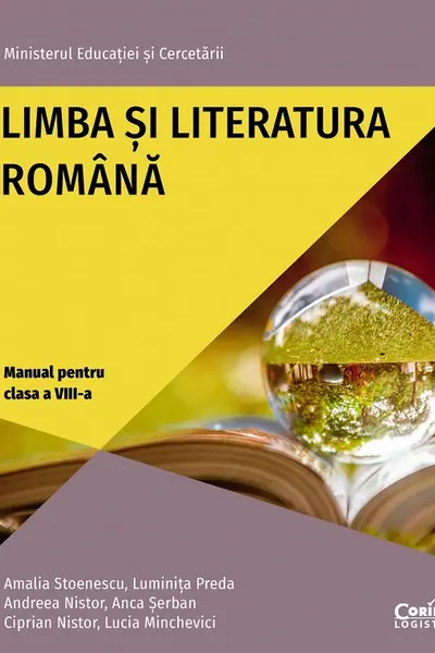 Limba și literatura română - Clasa 8 - Manual