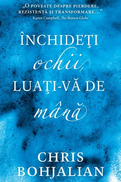 Închideți ochii, luați-vă de mână