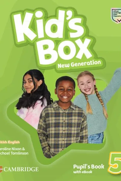 Kid's Box New Generation Level 5. Pupil's Book with eBook British English